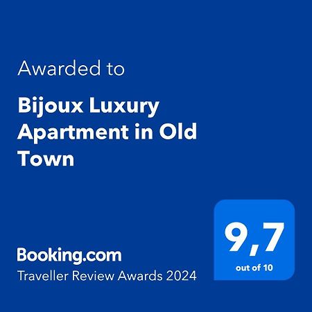 Bijoux Luxury Apartment In Old Town Bari Exterior photo